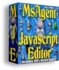 MsAgent Javascript Editor　エムエスエージェントの画像