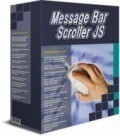 Message Bar Scroller JSの画像